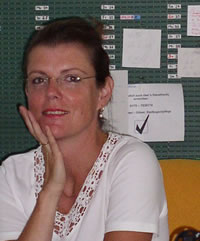 �bersetzerin Sabine Wegener